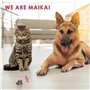 MAIKAI Lot 3 x 100g Foies de Boeuf Séchés - Friandises pour Chiens 100% Naturels - Nourriture Complémentaire Barf - Récompenses 