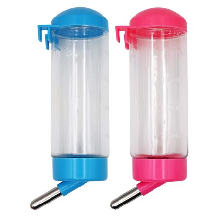 2PCS 500 ML Biberon Hamster Automatique
