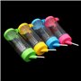 2PCS 500 ML Biberon Hamster Automatique, Plastique Biberon Lapin Nain Biberon Hamster Fuit Pas,pour Hamster, Chat,Chiens (Couleu