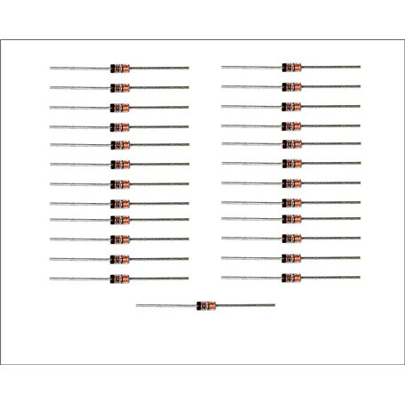 25 x Diode redresseur 1N4148 Diode DO-35