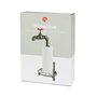 Balvi Support essuie-Tout Pipeline en Forme de Robinet sur canalisation Style Industriel Fer 39x22, 5