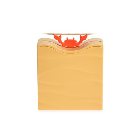 Balvi Porte Cure-Dents Sebastian Couleur Rouge Magique et hygiénique Plastique