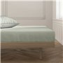 Drap housse Happy Home Mix Colors Menthe Lit de 120