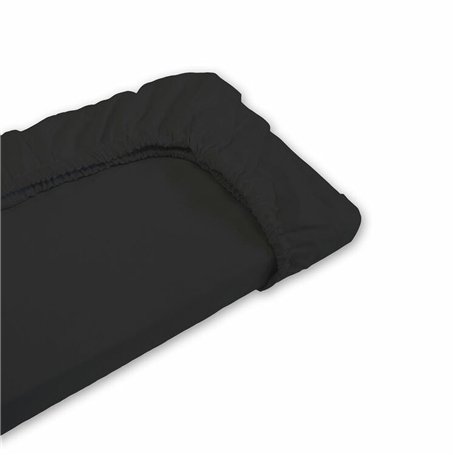 Drap housse Happy Home Mix Colors Noir Lit de 120