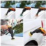 BangShou 25Pcs Pollisage Voiture Kit, 75mm Éponge Disque de Polissage, Embout Polish pour Perceuse, Brosse a Polir pour Meuleuse