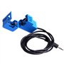 ARCELI 100A SCT-013-000 Transformateur de courant alternatif à noyau divisé avec capteur non invasif pour Arduino