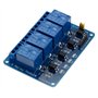 ARCELI Module de relais 4 canaux 5V avec carte d'extension de protection de coupleur optique