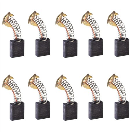 Lot de 10 balais de carbone pour moteur électrique (6