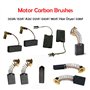 Lot de 10 balais de carbone pour moteur électrique (6,5 x 13,5 x 18 mm)