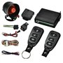 Serrure centrale de voiture S11 Kit central universel à distance automatique Serrure de porte de véhicule avec capteur de choc +