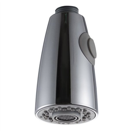 Deux Fonctions Robinet Cuisine Remplacement Extractible pour Douchette Evier Cuisine tête de pulvérisation en Chrome 1/2" L'inte