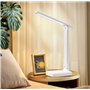 BEL AIR HOME - Lampe de Bureau LED Tactile 5W avec 3 Températures de Lumière 3000K-4000K-6500K, WINN, Lampe de Chevet Filaire En