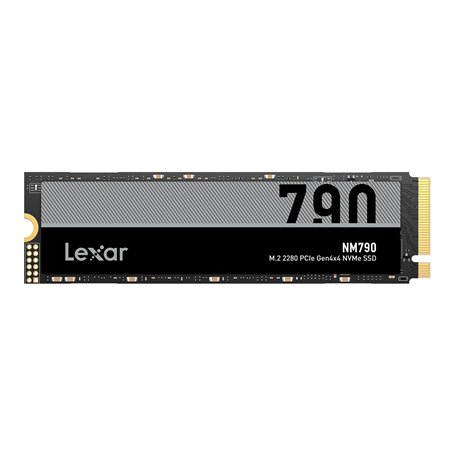 LEXAR SSD M.2 2TB PCIe Gen 4X4 NM790 NVMe