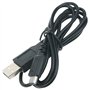 OcioDual Câble de Charge USB Chargement Transfert Données Compatible avec Nintendo DS Lite DSLite DSL NDSL Chargeur Data Transfe