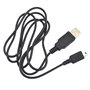 OcioDual Câble de Charge USB Chargement Transfert Données Compatible avec Nintendo DS Lite DSLite DSL NDSL Chargeur Data Transfe