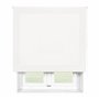 Blindecor Ara | Store enrouleur translucide uni - Blanc cassé, 100 x 250 cm (largeur x hauteur) | Taille du tissu 97 x 245 cm | 
