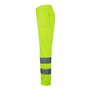 VELILLA 303006 Pantalon multipoches haute visibilité Jaune fluo Taille L