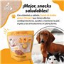 Kowi Mini Snack pour petits chiens et chats - Friandises pour chiens et chats - Friandises pour chiens et chats - Peau et bouche