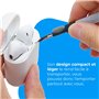 NK Nettoyant pour écouteurs 3 en 1 pour Airpods - Cleaning Kit, Kit de Nettoyage Multifonction - Stylo avec Brosse + Pince + Cot
