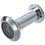 Jdel Judas pour Porte 14 mm 35-60 mm avec Grand Angle 200º et Couvercle Nickel