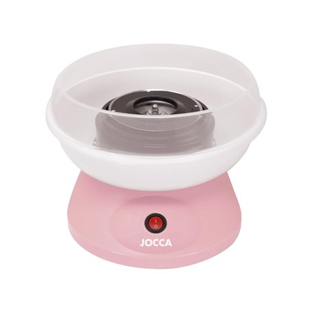 Jocca Machine à Barbe à Papa Rose 520W