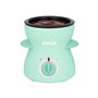 Jocca Machine à Fondue 350ML avec Bol Antiadhésif et 4 Fourchettes