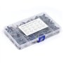 Kit de condensateur électrolytique ARCELI 300pcs 15Value