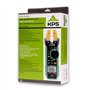 KPS-PA440 Pince Ampèremétrique Professionnelle à Mâchoire Ouverte - Multimètre Numérique pour Mesure de Courant AC 200A, DC 1000