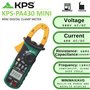 KPS-PA430 Mini Pince Ampèremétrique de Courant AC/DC 400A Tension AC/DC 600V Résistance Capacité Fréquence 4.000 Points