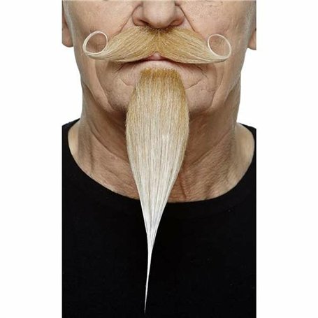 Moustache et bouc My Other Me Blond