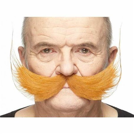 Moustache My Other Me Orange