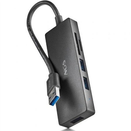 Hub USB NGS IHUBREADER USB x 3
