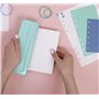 Craftelier - Perforatrice ajustable de 6 orifices pour Planners, Albums, Agendas et Carnets de Scrapbooking et Loisirs Créatifs 