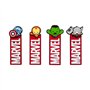 Grupo Erik Lot de 4 marque-pages Marvel | Avengers Assemble – Hulk