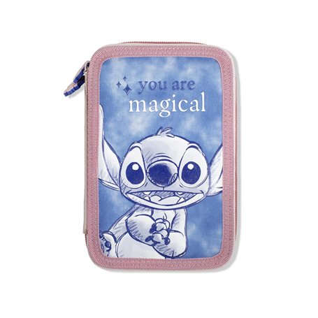 Disney Stitch Ensemble de Papeterie pour Enfants Multicolore