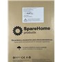 SpareHome® Lot de 10 sacs filtratión superieure pour aspirateur Bosch type G/G All/GXXL/GXL