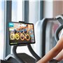 Support Tablette Velo d Appartement Home Trainer elliptique Tapis de Course Compatible avec iPad valable pour Tous Les Types de