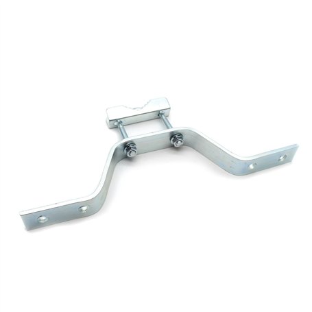 DOJA Barcelona | Suport Antenne | Pack 2 | Fixation Murale | Pour Mat Antenne Ø 25mm à Ø 50mm | En Acier | Support Fixation Ante