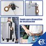 EUROXANTY Porte-Airtag | Porte-Clés pour Airtag | Accessoires pour le des Dispositifs Airtag de Localisation GPS | Cuir artifice