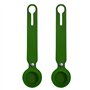 EUROXANTY Porte-Airtag | Porte-Clés pour Airtag | Accessoires pour le des Dispositifs Airtag de Localisation GPS | Cuir artifice
