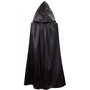 Cape Halloween Cape Noire À Capuche Pour Garçon Ou Fille Pour Costume D'Halloween. Cape De Vampire Garçon Ou Fille. Cape De Sorc