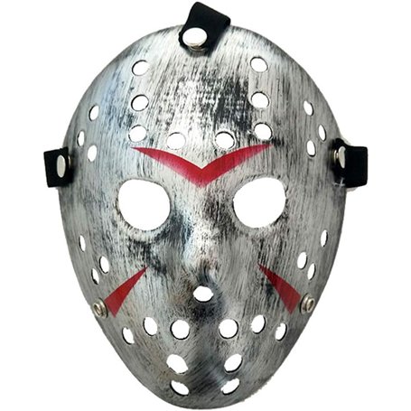 Fartoni Masque Terreur ou Peur Vendredi Halloween. Masque Terreur ou Peur Hockey. Masque ou Masque pour Halloween. Accessoire de