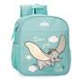 Disney Joumma Dumbo Fly Sac à Dos préscolaire Adaptable à Chariot Bleu 21 x 25 x 10 cm Polyester 5
