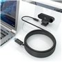 Câble USB Aisens A157-0925 Noir 15 m