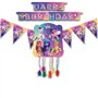 Piñata Anniversaire Enfant - Différents motifs amusants pour garçons et filles - Idéal comme décoration de fêtes et célébrations