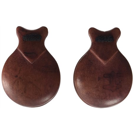 Jale 2056 Castagnettes polies