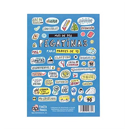 Autocollants pour agendas d'enseignants