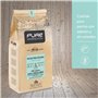 Pure Grain Free Oceanic Saumon Aliment Complet au Saumon et sans céréales pour Chiens Adultes 12 kg