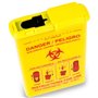 Elite Bags QVM-00077/02 - Combio's conteneur matériel biocontaminé de poche jaune