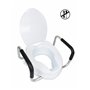 PEPE Mobility Rehausseur WC Adulte avec Accoudoir (10 Cm Hauteur), Couvercle, Siège Toilette Post Opératoire